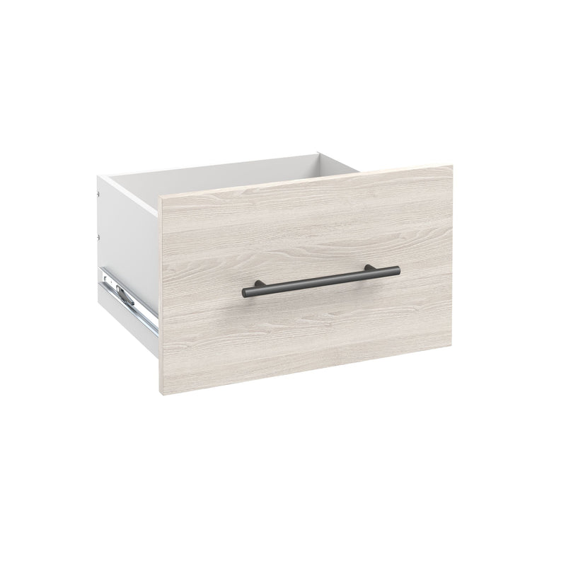 Suite Symphony Laminate Wood Drawer, White Timber, 16 x 10-in V2401