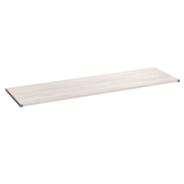 Suite Symphony Laminate Wood Top Shelf, White Timber, 48-in I0667