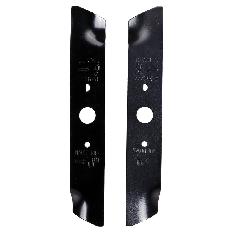 Cordless Lawn Mower Replacement Blade, 10-in, 2-pk L5561