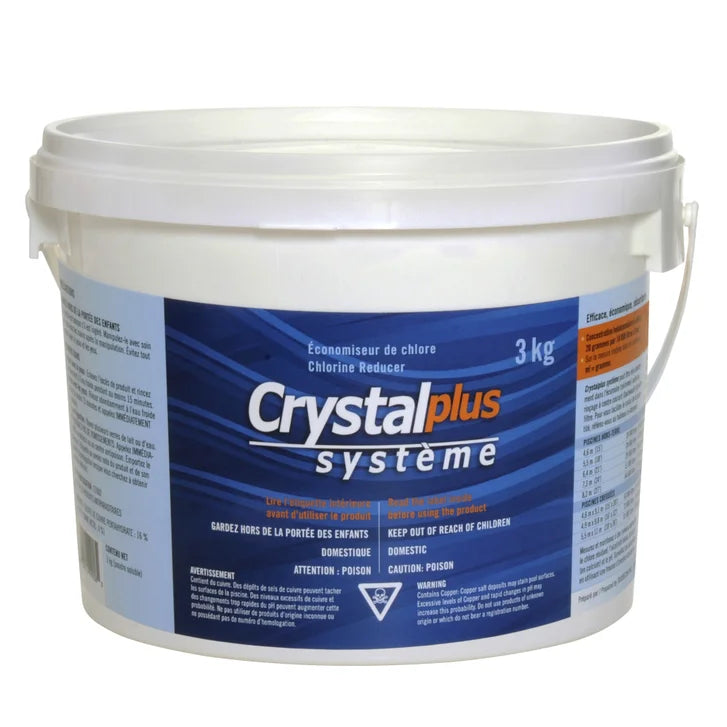 Crystalplus Chlorine Reducer System 3 kg M8029