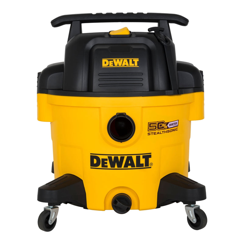 DXV09P-QT 5 HP Peak Stealthsonic Quiet Wet/Dry Vacuum, 34-L I3038