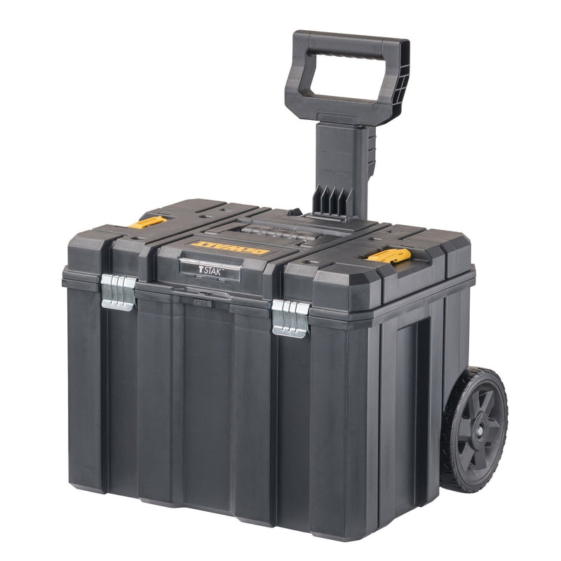 Deep Box on Wheels with Telescopic Handle W4746