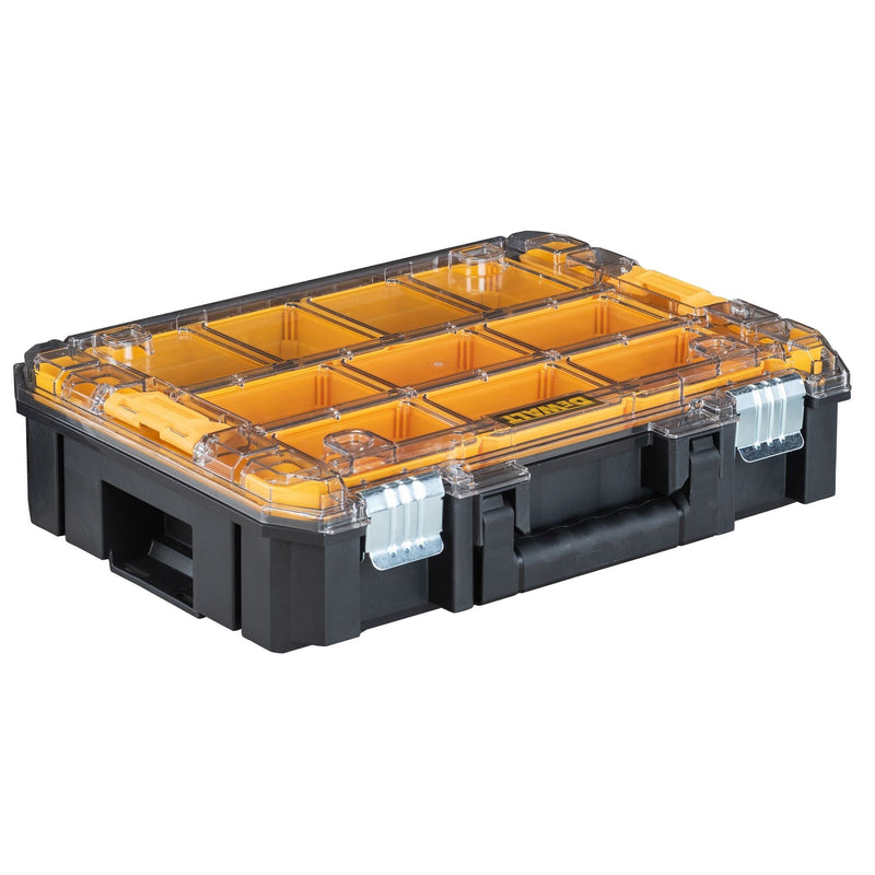 Stackable Organizer with Clear Lid, 44-lb X4957
