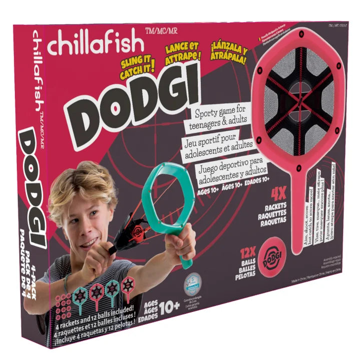 Dodgi Shoot and Catch, 4 pack K1407