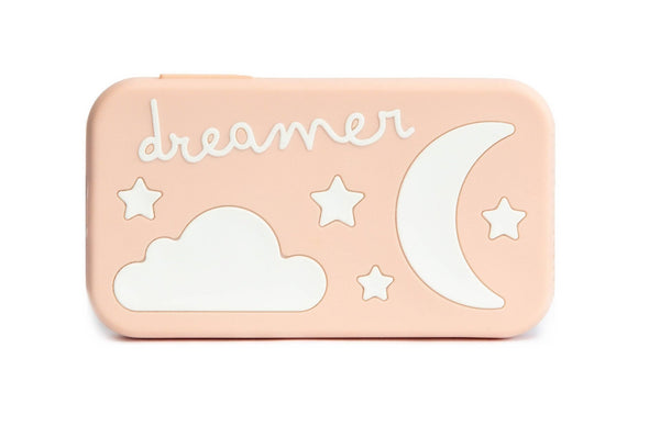 Sleep Sound Machine, Portable White Noise Device, Peach W9299