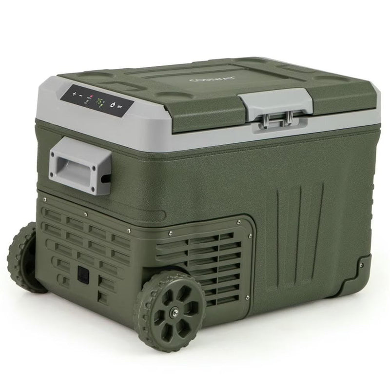 Barara King Cooler, Car Fridge, Portable Outdoor Cooler,12 Volt Car Refrigerator Portable Car Fridge with Adjustable Range-35L J2216