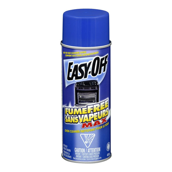 Fume Free Max Oven Cleaner Spray, Lemon Scent, 400-g A7712