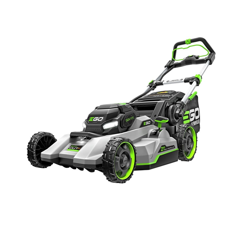 56V Brushless Cordless 21-in Self-Propelled Lawn Mower, Includes (1) 10Ah Battery and (1) 700W Turbo Charger, LM2156SP T4898