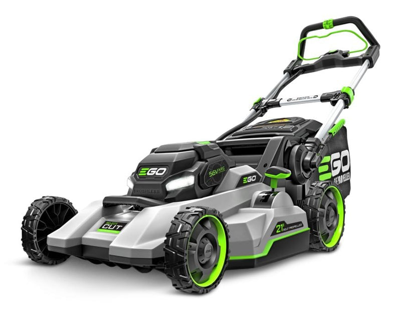 56V Brushless Cordless 21-in Self-Propelled Lawn Mower, Includes (1) 7.5Ah Battery and (1) 550W Rapid Charger, LM2135SP W1043