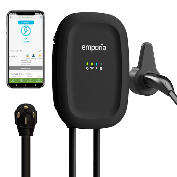 40A Wi-Fi Level 2 NEMA 14-50 NACS EV Charger A8885