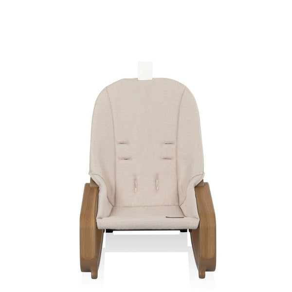 Lyra 2-In-1 Infant to Toddler Rocker Seat, Beige S9494