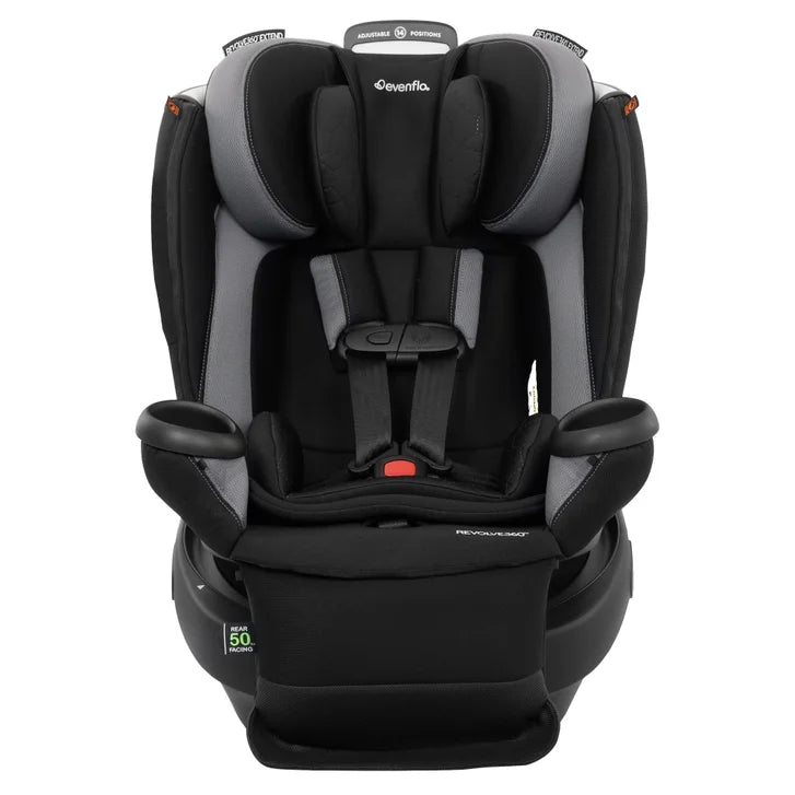 Revolve 360 All-In-One Car Seat, with Quick Clean Cover C8227
