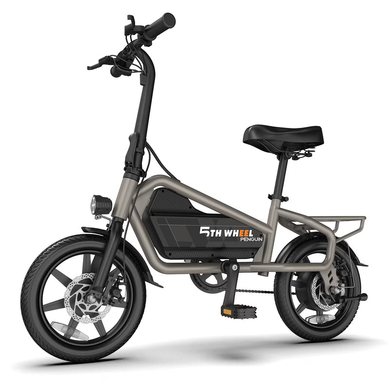 5TH WHEEL 14 in Electric Bike for Adults with 650W Peak Motor Electric Bicycle, 36V 7.8Ah Battery Ebike, UL2849 D2052