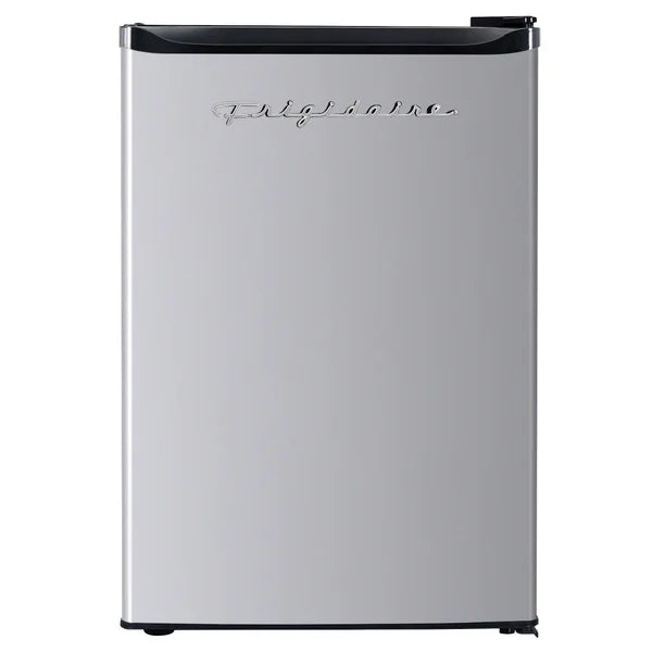 19 in. 2.5 cu ft. Stainless Steel Look Compact Refrigerator with Reversible Door F5836