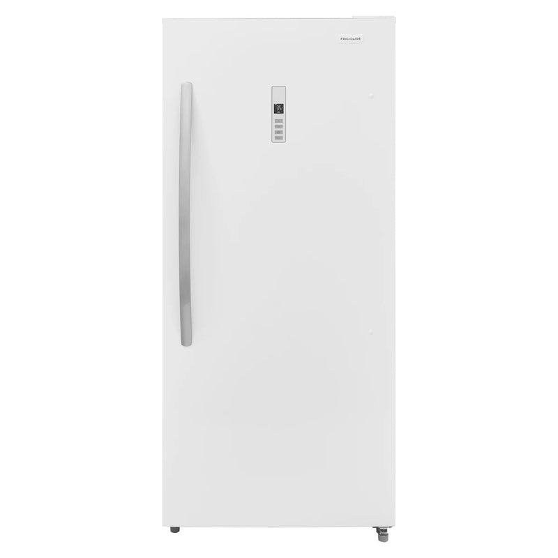 30 in. 21 cu ft. White Garage Ready Refrigerator with Reversible Door Z1548