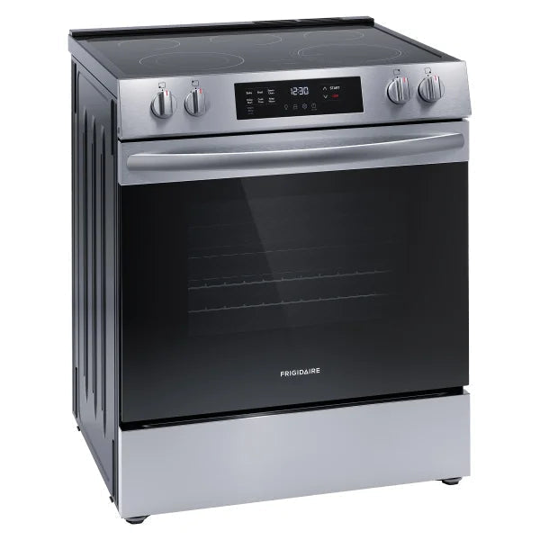 30 in 5.3 cu ft. Electric 5-Burner Range with Even Baking Technology D9445