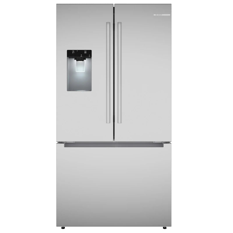 Gallery 30 in. 20 cu ft. Stainless Steel Standard-Depth French Door Refrigerator with Internal Water Dispenser G9112