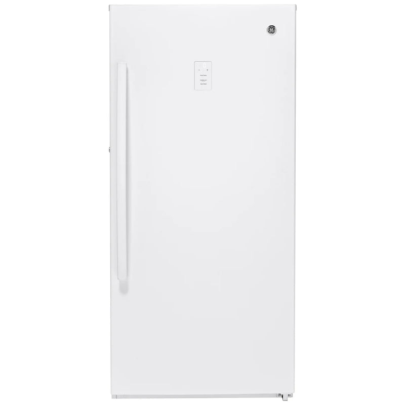 GE White 29 in 14.1 cu. ft. Frost-free Upright Freezer Z7947