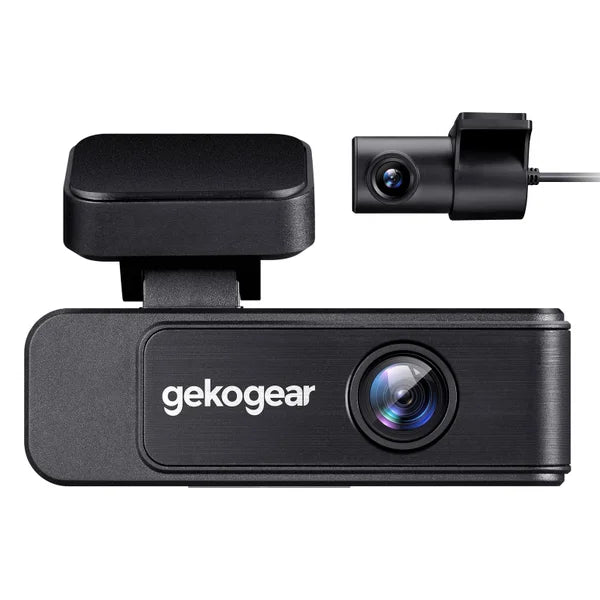 GekoGear Orbit D410 Dual Dashcam O3848