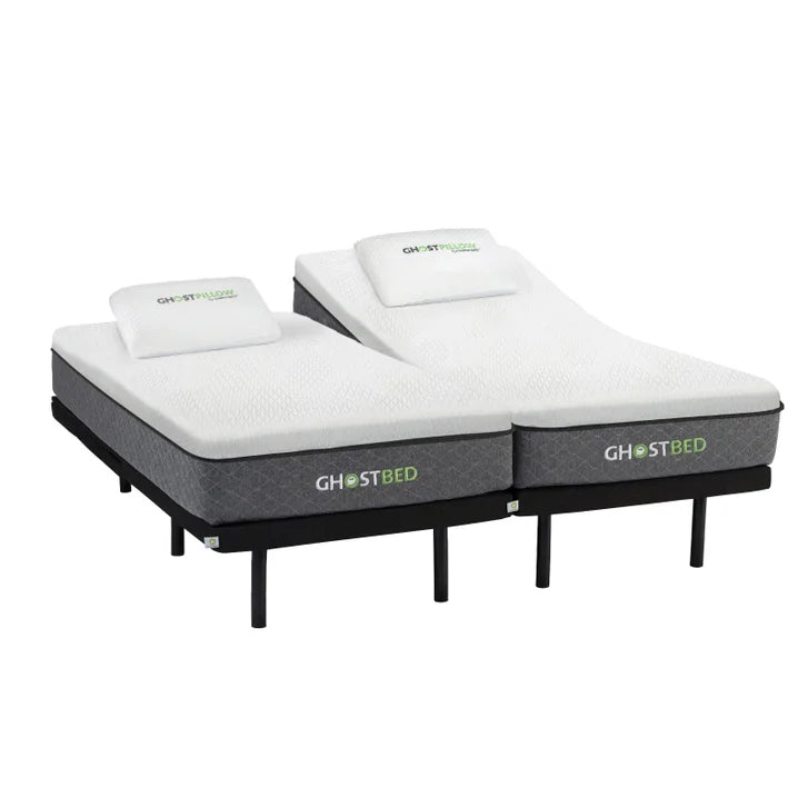 GhostBed Fusion 27.9 cm (11 in.) Hybrid Mattress with Adjustable Base B6031