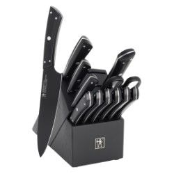3PC NOIR KNIFE SET J6896