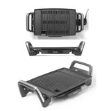 The Rock 1500W Non-Stick Smokeless Grill