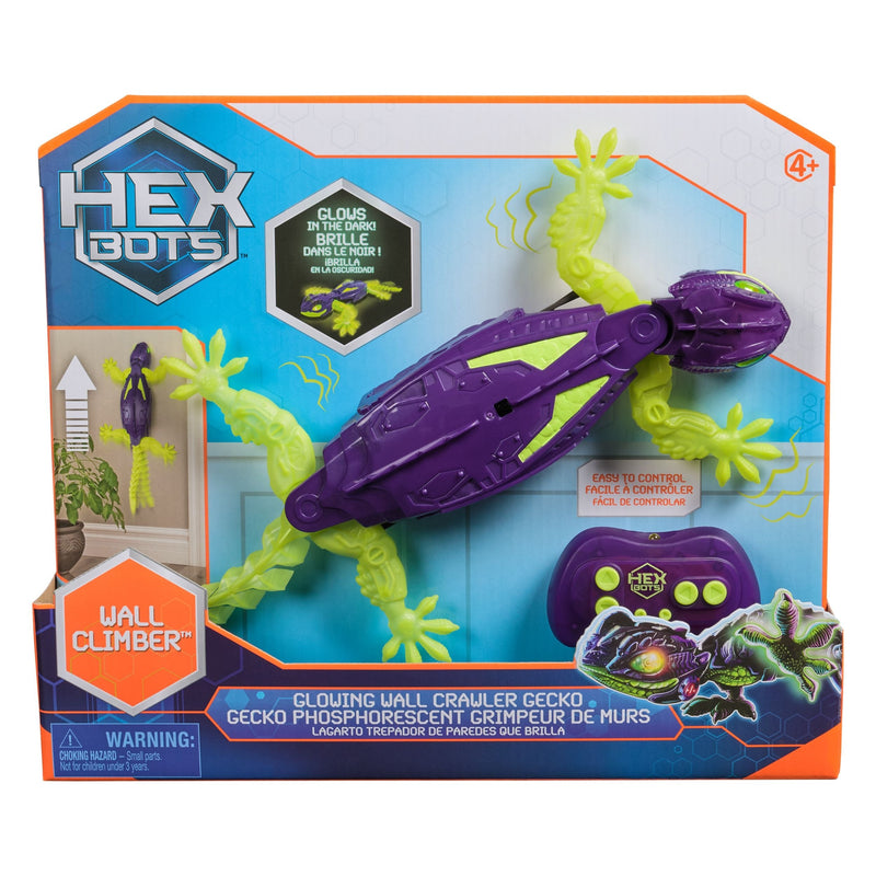 Hex Bots Wall Crawler Gecko M3939