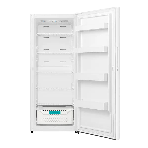 Hisense 14 cu.ft. Garage Ready Convertible Upright Freezer with Pocket Handle C0357