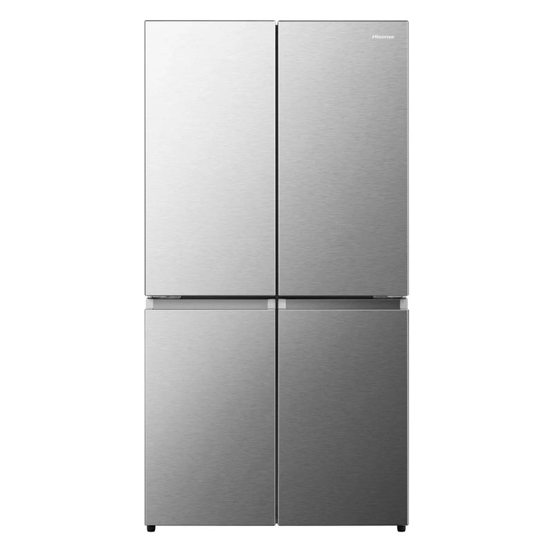 Hisense 31.5 in. 17 cu. ft. Stainless Steel Counter Depth 4-Door Refrigerator with Triple-Zone Function A8315