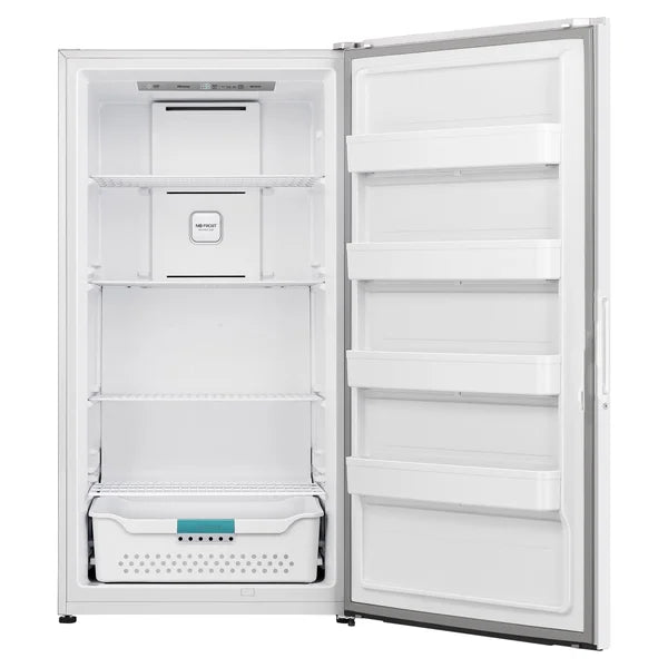 Hisense 33 in. 17 cu. ft. White Garage Ready Convertible Upright Freezer or Fridge with Frost Free B5257