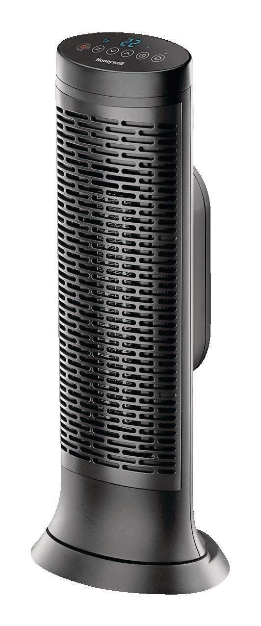 HCE352C Digital Tower Ceramic Space Heater withThermostat, 1500W, Black N6735