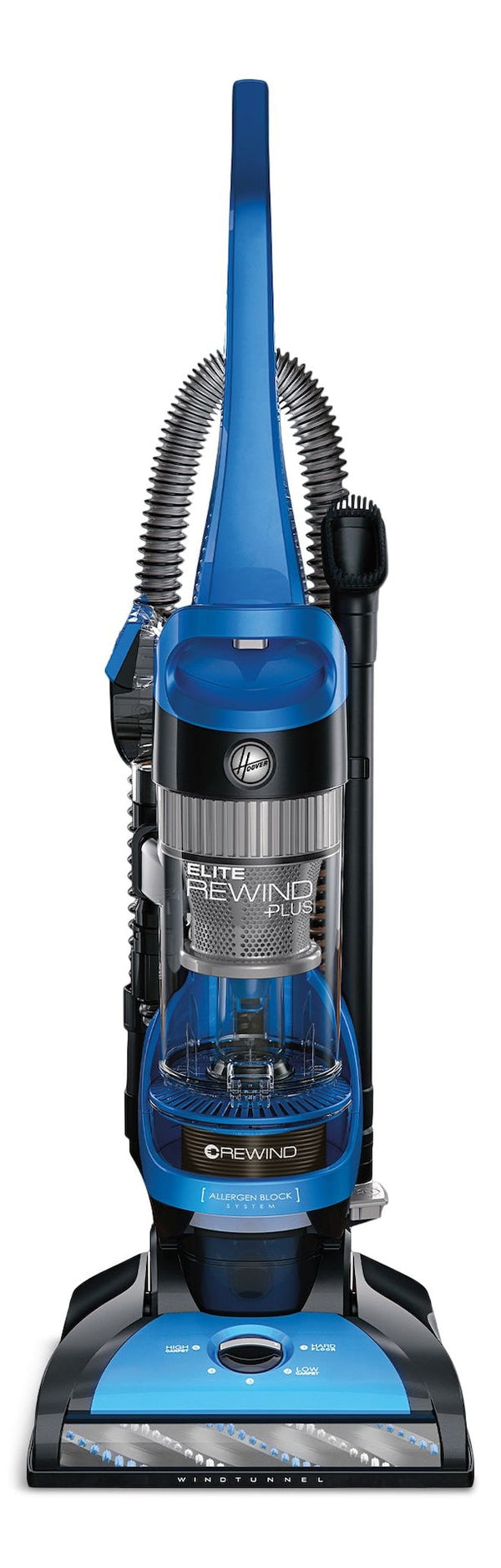 Hoover Elite Rewind Upright Vacuum Cleaner with 25-ft Cord M5367