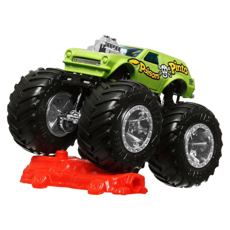 1:64 Die-Cast Monster Truck With Connect & Crash Car, Assorted Models, Ages 3+ G3895