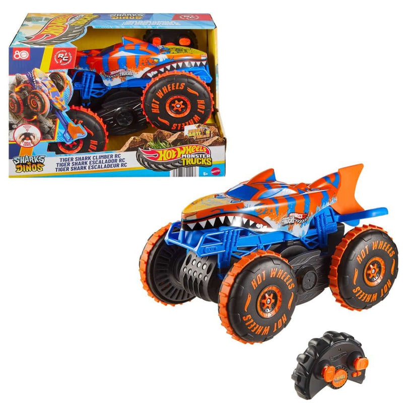 Monster Tricls R/C Tiger Shark Climber for Ages 5+ W0745