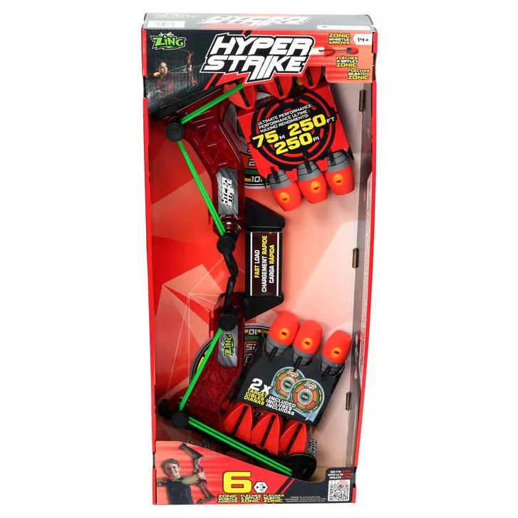 Hyper Strike Bow and Darts L2098