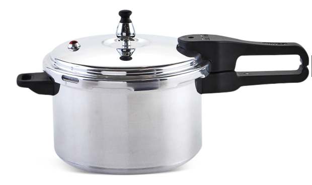 Stovetop Pressure Cooker, Aluminum, 7-qt O4531
