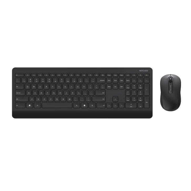 Incase Desktop 900 Wireless Optical Keyboard & Mouse Bundle D3948