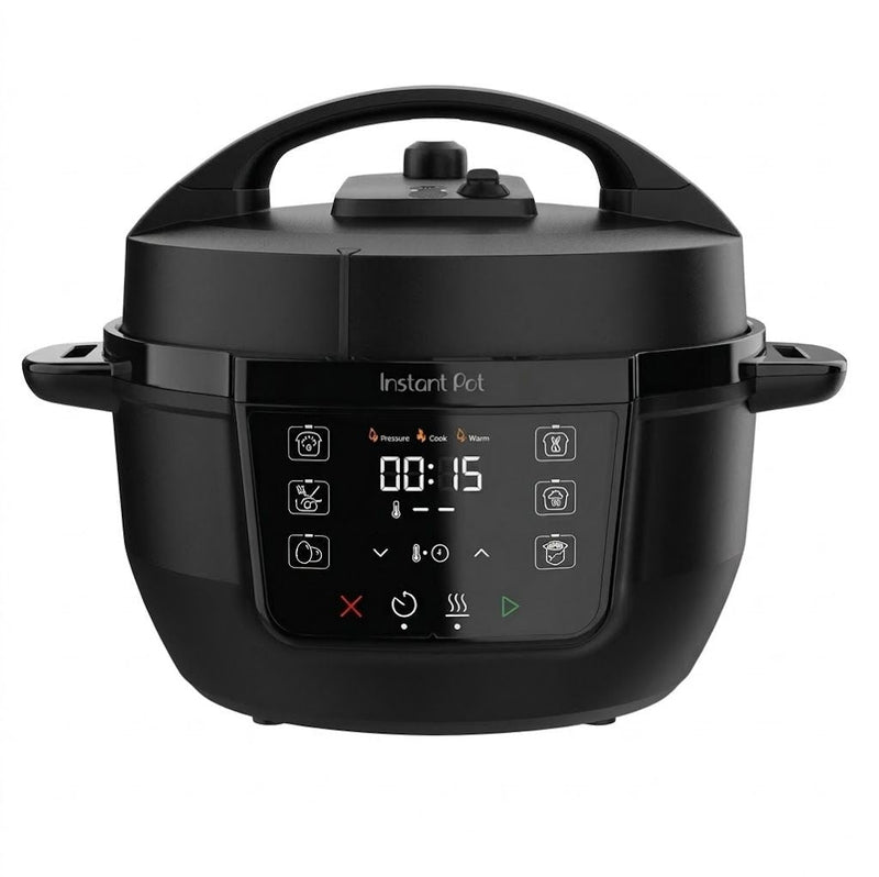 Rio Mini Pressure Cooker with Easy Release, 4-qt A1181