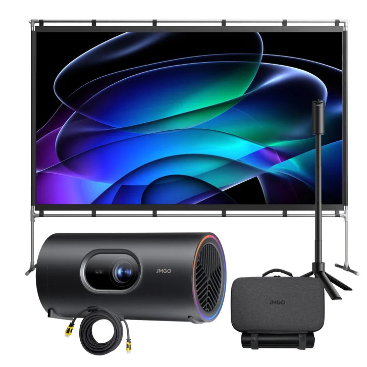 JMGO Pico Play + Smart Projector Bundle E0132