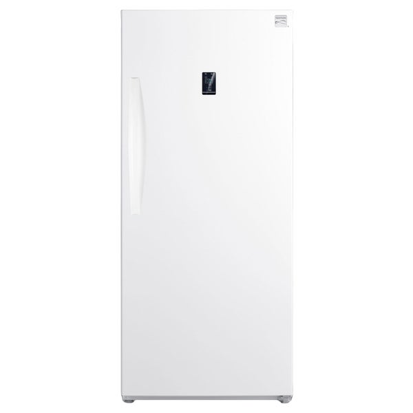 30 in. 14 cu. ft. White Convertible Upright Freezer or Fridge X0209