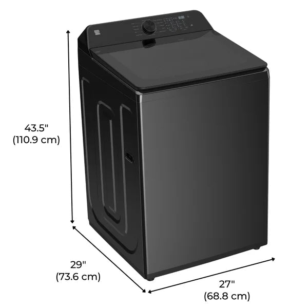 4.7 cu ft Top Loading Washing Machine with Agitator Z8164