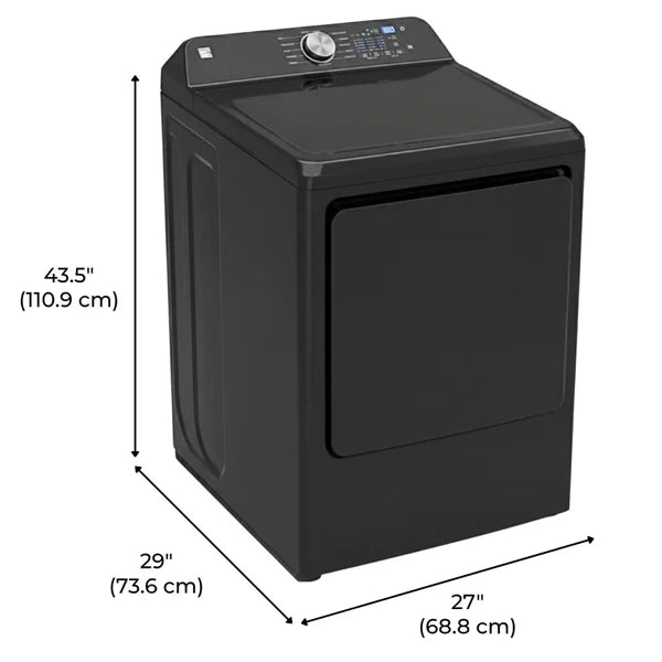 7.5 cu. ft. Electric Dryer with Intelligent Drying Technology K0237