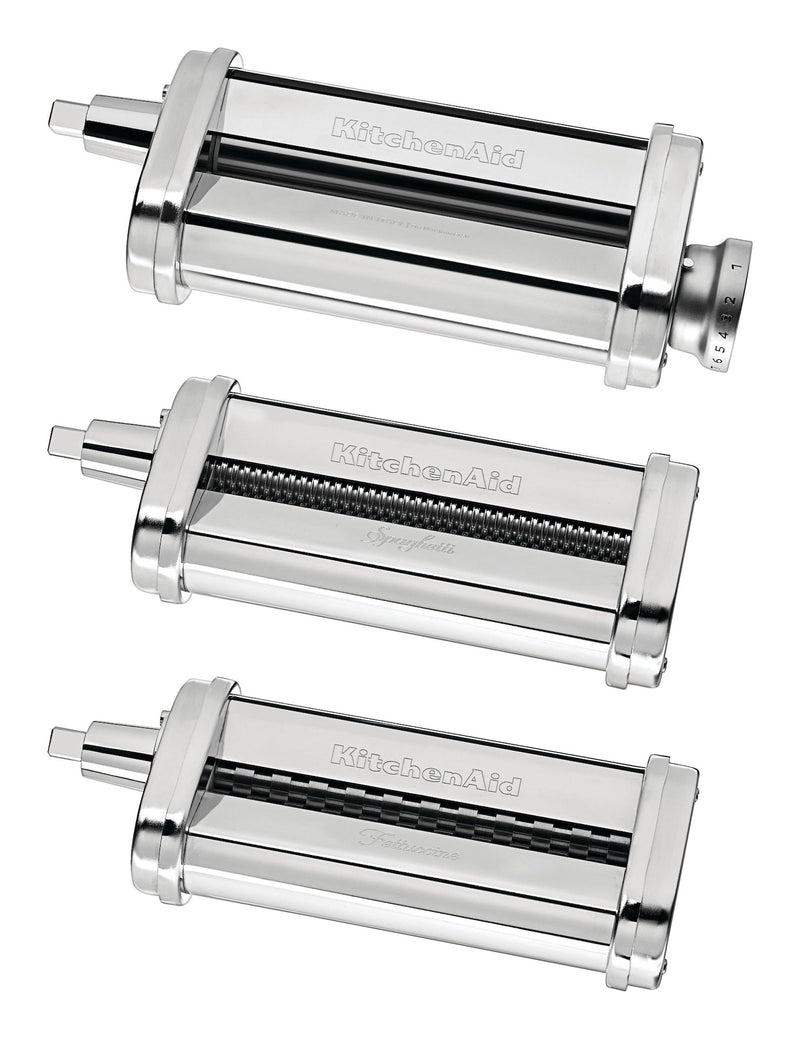 3-Piece Pasta Roller & Cutter Attachment Set T3290