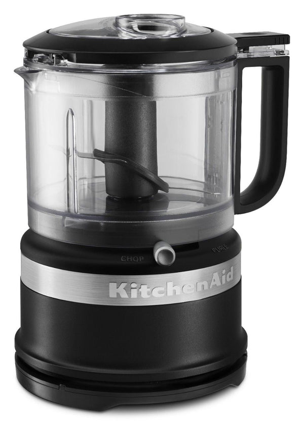 Compact Food Chopper with Dishwasher Safe Parts, Black H9835
