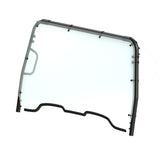Hard Coated Full Fixed Windshield, Big Red