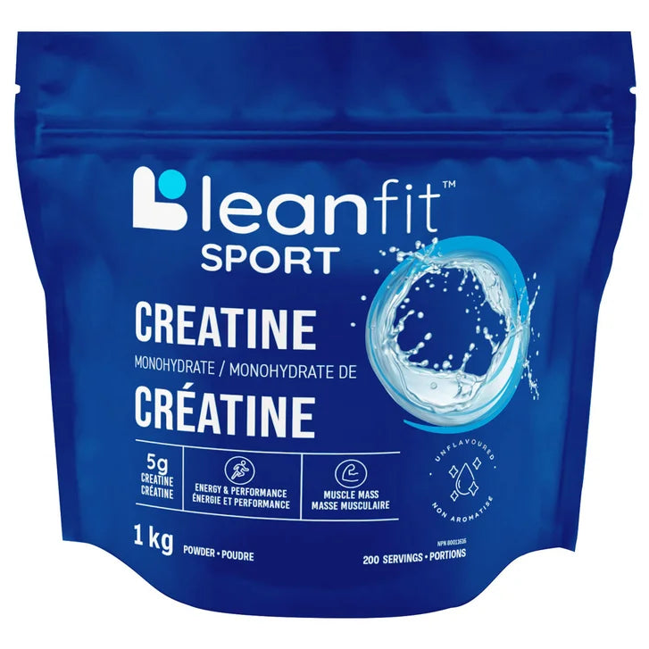Leanfit Sport Creatine Monohydrate, 1kg K5566