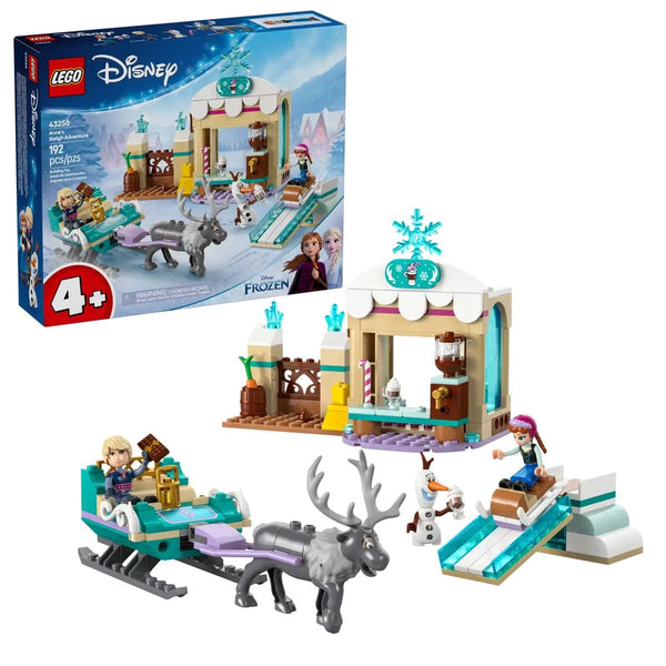 Princess Anna's Sleigh Adventure - 43256, 174-pcs, Ages 5+ O6425