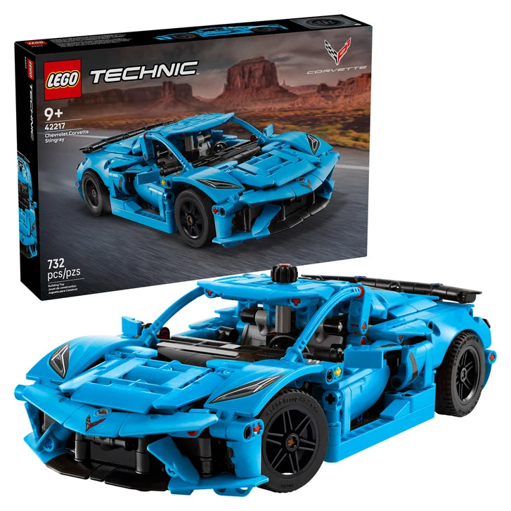 Technic Corvette Stingray Blue 42217 M2178