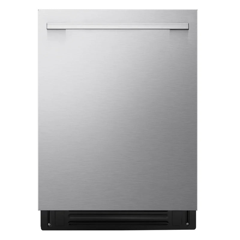 LG 24 in. Stainless Steel FlushFit Top Control Dishwasher with AutoVentDry and Floor Status Indicator C6350