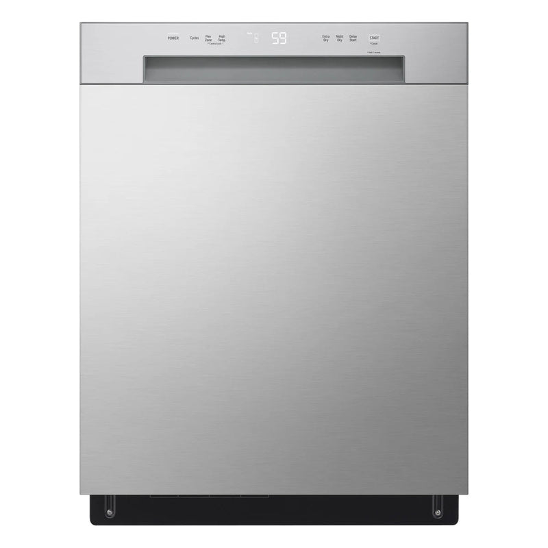 LG 24 in. Stainless Steel Front Control Dishwasher with LoDecibel Operation and Dynamic Drys Q7828